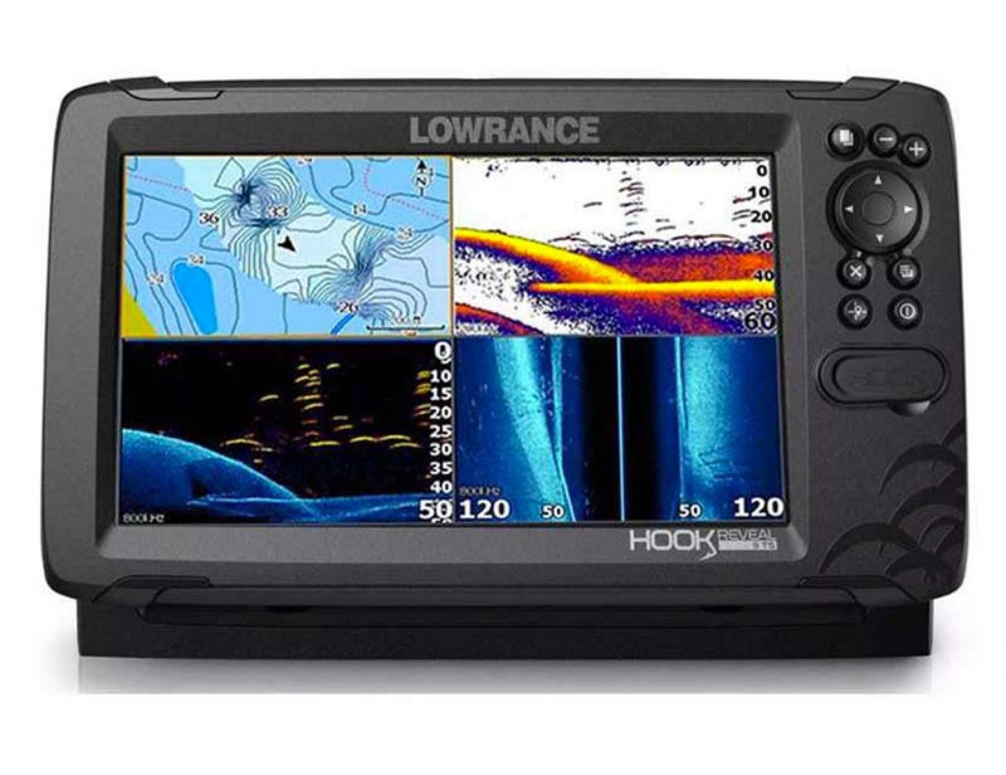 Test Du Lowrance Hook Reveal 9 TripleShot Sondeur GPS