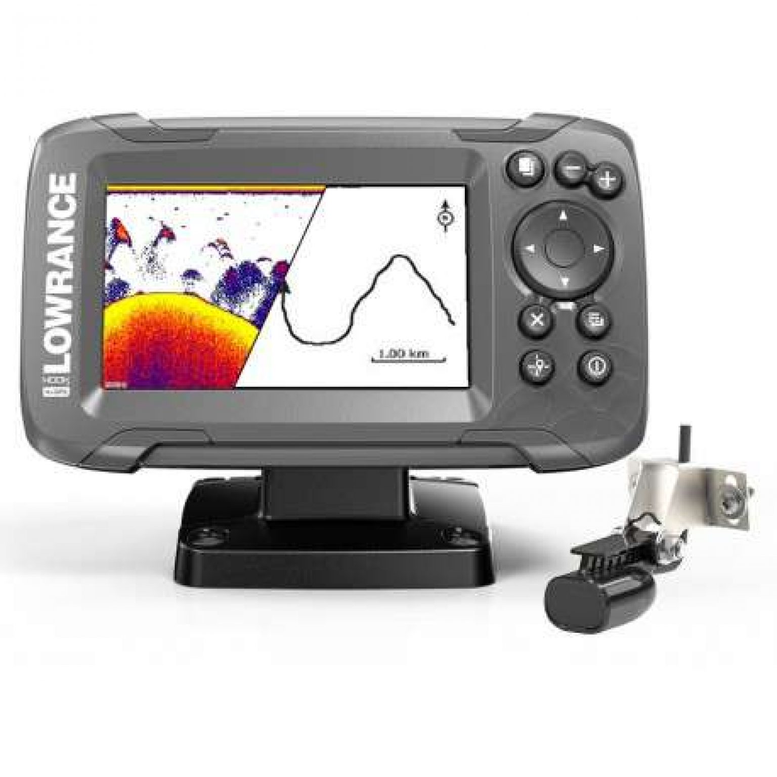 Lowrance hook2 4x